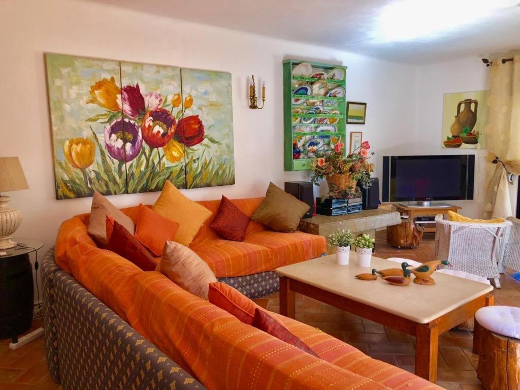 Farmhouse Casa Da Avo Лоле Экстерьер фото
